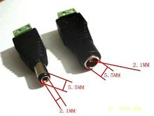 6 sets ( Female + Male) 5.5mm x 2.1mm DC Power Jack Adapter 2024 - buy cheap