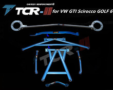 Barra de suspensión para VW GTI Scirocco GOLF 6, accesorios de coche, estabilizador de aleación, barra de tensión de tanque auxiliar de estilismo para coche 2024 - compra barato