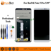 Para Xiaomi Redmi Note 5 Pro pantalla LCD de montaje de digitalizador con pantalla táctil snapdragon 636 Redmi Note 5 Global LCD versión 2024 - compra barato