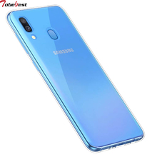 Funda protectora de silicona para Samsung Galaxy A40, carcasa fina y suave de TPU para Samsung A40 A 40, 2019 2024 - compra barato