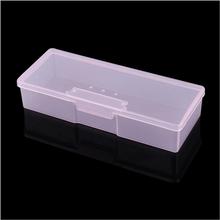 Compartments Container Case Nails Art Empty Storage nail tool box empty box Accessories storage plastic box 2024 - buy cheap