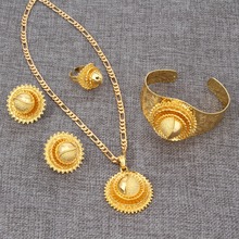 Bangrui модные дубайские золотые ювелирные изделия золотого цвета ювелирные изделия для фотографий 2024 - купить недорого