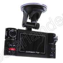 Best Selling F30 Dual Lens 2.7 inch LCD Screen Car DVR Night Vision HD Camcorder Video Recorder 120 Degree Wide Angle 2024 - buy cheap