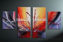 Free Shipping Home Decoration  Modern Abstract Oil Paintings On Canvas Living Room Bedroom Dining Room Wall Art Canvas Picture 2024 - buy cheap