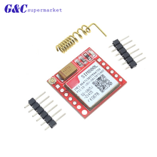 Mini Smallest SIM800L GPRS GSM Module MicroSIM Card Core Wireless Board Quad-band TTL Serial Port With Antenna for Arduino 2024 - buy cheap