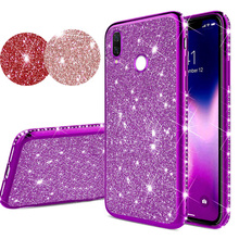 Glitter Diamond Bling Soft TPU Case Cover on sfor Xiaomi Redmi Note 7 K20 Pro Mi 9 SE Shiny Silicon Phone Capa Coque Fundas 2024 - buy cheap