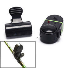 NEW arrival Electronic Bite Fish Alarm Bell Fishing Rod Pole W/ LED light Hot Selling 2024 - buy cheap
