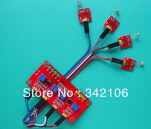 Free Shipping!!!  4-way light-sensitive sensor module detects light sensitive resistor module sensor 2024 - buy cheap