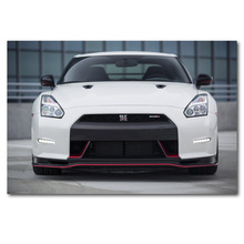 Nissan-Cuadro de supercoche GT R R35, arte de pared, carteles impresiones en lienzo, pinturas artísticas para decoración para sala de estar 2024 - compra barato