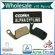 Bicycle Disc Brake Pads FOR Magura Marta 2002 to 2008, Marta SL Disc Brake, Resin Black, 10 Pairs, BP011 2024 - buy cheap