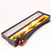 Long 41CM Acrylic Pipe Tobacco Smoking Pipes Gift Mill Smoke Narguile Grinder Gifts Box Long Pole 2024 - buy cheap