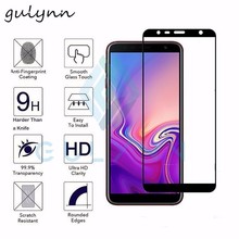 Full Screen Protector For Samsung Galaxy A5 A6 A7 A8 J4 J6 J3 J5 J7 Plus Prime A51 A71 A91 Tempered Glass Protective GLASS Film 2024 - buy cheap