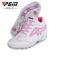 Pgm-zapatos deportivos de Golf para mujer, zapatillas de entrenamiento antideslizantes de cuero, ligeras y transpirables, para atletismo, B2856 2024 - compra barato