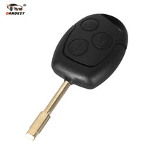 DANDKEY 3 Buttons Blade Uncut Remote Car Key Shell Case Fob Covers For Ford Focus Mondeo Festiva Fusion Suit Fiesta KA 2024 - buy cheap