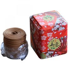 48pcs/Box Natural Coil Incense Terugstromen Wierook Kegels Buddhism Smoke Cones Sandalwood Aromatherapy Burn 120 Mins Spice 2024 - buy cheap