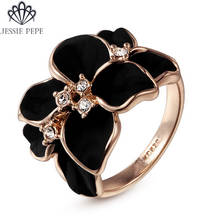 Jessie Pepe Italinal Genuine Austrian Crystal Ring Anel For Women With Austrian Crystal Stellux Welcome Wholesale#JP95676 2024 - buy cheap