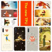 Soft Silicone Case For Xiaomi Mi 12 11 10 8 A3 A2 Cc9 Lite 9 11Pro 6x Ultra Cover Lovely the Little Prince fox On Mint 2024 - buy cheap