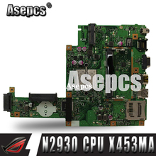 Asepcs X453MA Motherboard N2930 CPU For Asus X453MA X403M F453M Laptop motherboard X453MA Mainboard X453MA Motherboard 2024 - buy cheap