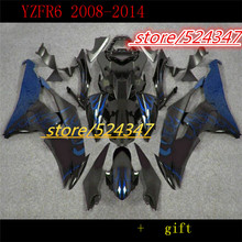 Fei-Fairing kit for  YZFR6 08 09 10 11 12 13 14 YZF R6 2008 2014 YZF600 blue black Fairings   Motorcycle Accessories & Parts 2024 - buy cheap