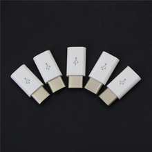 5 шт./лот USB Type C адаптер 3,1 Type-C разъем для Micro USB 2,0 5Pin Женский адаптер для передачи данных конвертер 2024 - купить недорого