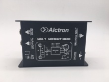 Alctron DB-1 DI Direct Box DI Box passive single channel direct box convert HI-Z signal to LO-Z XLR for Keyboardist,Bassist 2024 - compre barato