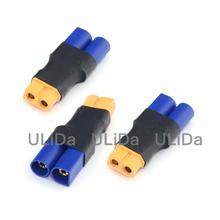 3pcs Wireless Male EC5 to Female XT60 Connector Adapter for Rc Car Helicopter Quadcopter Lipo Battery ESC 2024 - buy cheap