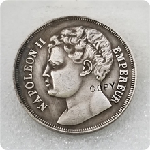 1816 FRANCE NAPOLEON II 5 FRANCS. Essai Coin COPY 2024 - buy cheap