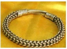 Asian China Superb Jewelry tibetan miao silver bracelet Bangle shipping free 2024 - buy cheap