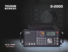 High quality original Tecsun S-2000 FM / MW / SW - SSB / aeronautical band radios 2024 - buy cheap