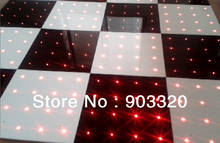 New 2ft*2ft*1.2RGB Portable Mutlti Function SMD5050 3IN1RGB LED Dance Floor With 32 Functions,4 Channels Remote Control 2024 - buy cheap