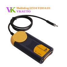 V2018.3 Multi-Diag Access J2534 Pass-Thru OBD2 Device Multidiag Car Diagnostic Tool With Multi Languages Free Shipping 2024 - buy cheap
