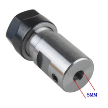 Motor shaft Collet Chuck ER11A 5mm Extension Rod Holder toolholder CNC Milling 2024 - buy cheap