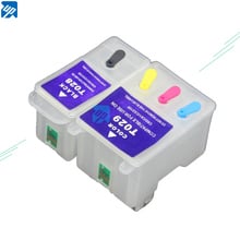 5sets for epson T028 T029   Refillable ink cartridge for epson C60/61/CX3100 with ARC chip free shipping 2024 - buy cheap