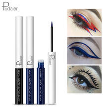 Pudaier 15 Colors Matte Fast Dry Liquid Eyeliner Pencil Makeup Waterproof Long Lasting Colorful Pigments Eye Liner Pen Cosmetic 2024 - buy cheap