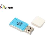 Malloom High Speed 480 Mbps Durable Plastic Flash Card Reader Mini USB 2.0 Micro SD TF T-Flash Memory Card Reader Adapter#30 2024 - buy cheap