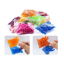 6000pcs 24 colors Refill beads puzzle Crystal DIY water spray beads set ball games 3D handmade magic toys for children 2024 - buy cheap