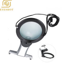 EYESHOT Lamp Magnifier with light Embroidery 2X Hands Free 5X Lens for Embroidery Magnifying Glass with LED Loupe for Embroidery 2024 - buy cheap