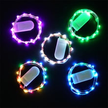 1M 2M 3M Copper Wire LED String Lights Night Light Holiday lighting For Garland Fairy Christmas Tree Wedding Party Decoration 2024 - buy cheap
