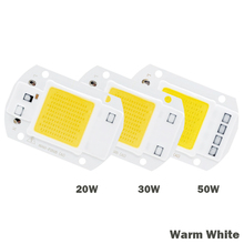 10pcs Smart cool Light Chip Lamp 5W 20W 30W 50W COB Bulb 220V Smart Spotlight Driver for DIY LED flood light 2024 - buy cheap