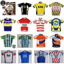 Classical Retro NEW Mountain Road RACE Team Bike Cycling Jersey Tops Breathable Customized Jiashuo Multi Styles Colors 2024 - buy cheap