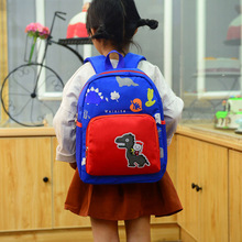 Mochila infantil de dinossauro mkd2, mochila escolar de jardim de infância com desenho de animais, borboletas e brinquedos para meninos meninas 2024 - compre barato