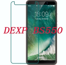 Teléfono Inteligente de vidrio templado para DEXP BS550 9 H Protector de pantalla 2024 - compra barato