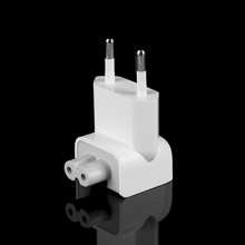 1pc Universal Duck Head for EU AC Power Wall Plug For Apple MacBook Pro Air Adapter Charger Power Supply 2024 - buy cheap