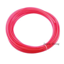 Tubo pneumático de ar pu, mangueira od 6mm x 4mm id para pneumatics 10m cor vermelha 2024 - compre barato