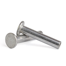 Rebite semi tubular de alumínio m4, rebite oco de 6mm ~ 14mm com 20 peças 2024 - compre barato