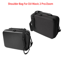 Bolsa de hombro para Dron, funda para DJI MAVIC 2 PRO/MAVIC 2 ZOOM 1680D/PU, bolso para almacenamiento de 3 baterías y accesorios para Drones 2024 - compra barato