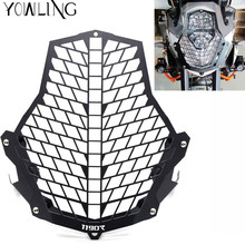 With 1190R 1290S LOGO Motorcycle Headlight Protector Guard Lense Cover grill for 1190 Adventure / 1190R 1290 Super Adventure 2024 - buy cheap