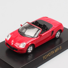 1/64 Kyosho Toyota MRS SW20 Spider GT racing sport Diecasts & Toy Vehicles model scale cars metal miniatures for boys collection 2024 - buy cheap