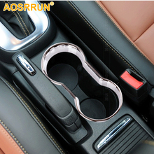 For Opel Mokka 2012 2013 2014 J13 Car Accessories ABS Special Water Cup cover interior trim 2024 - buy cheap