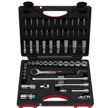 Made in Taiwan  high quality PARD 62pcs 3/8ratchet wrench set auto repair tool set screwdrivers heads hand tools combination 2024 - buy cheap